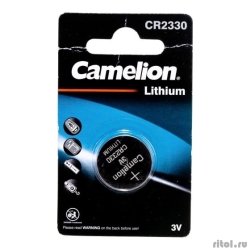 Camelion CR2330 BL-1 (CR2330-BP1, ��������� ��������,3V)  [��������: 1 ���]