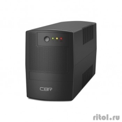 ��� CBR [UPS-TWP-101EJ-650] 650VA/390W, Schuko CEE 7 x2 outlets, LED, USB Type-B, RJ11/45 AVR, SEC, 12V/7Ah  [��������: 3 ����]