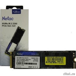 ���������� SSD Netac M.2 2280 N930E Pro NVMe PCIe 128GB NT01N930E-128G-E4X  [��������: 1 ���]