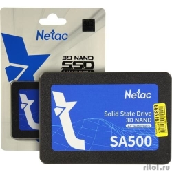 ���������� SSD Netac SATA III 512Gb SA500 2.5" RTL (NT01SA500-512-S3X)  [��������: 1 ���]