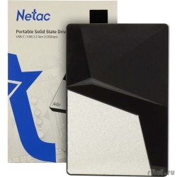 Netac Portable HDD 480GB External Z7S USB 3.2  NT01Z7S-480G-32BK  [��������: 1 ���]