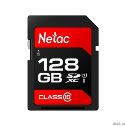 SecureDigital 128GB Netac Class 10 UHS-I P600 (NT02P600STN-128G-R)  [��������: 1 ���]
