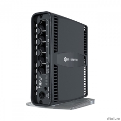 MikroTik C52iG-5HaxD2HaxD-TC ������������ �������������, hAP ax2   WIFI6, 2.4+5Ghz, 5RJ45 1Gbit, 1 POE  [��������: 1 ���]