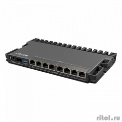 MikroTik RB5009UPr+S+IN ������������� ���������, CPU ARM64, 4 ���� 350-1400MHZ, 1GB RAM, 7*1Gbit RJ45, 1*2.5gbit RJ45, PoE out 1-7port  [��������: 1 ���]