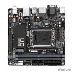 Gigabyte H610I DDR4 {Soc-1700 Intel H610 2xDDR4 mini-ITX AC`97 8ch(7.1) GbLAN+VGA+HDMI+DP}  [��������: 3 ����]