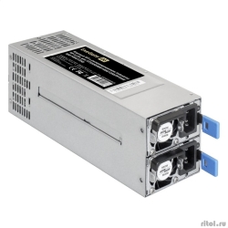 Exegate EX292322RUS ��������� �� � ��������������� 2U Redundant 2x800W ExeGate Industrial-RTS800 (APFC, ��� 94% (80 PLUS Platinum), 4 cm fan, 24pin, 2x(4+4)pin, 2PCIe, 2SATA, 6IDE, Cable Management  [��������: 1 ���]