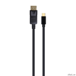Cablexpert CCP-mDP2-6 ������ miniDP<->DP , 20M/20M, v.1.2, 4K, 1.8�, ������, �����.�������, �����  [��������: 3 ������]