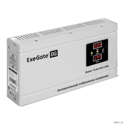 Exegate EX291745RUS ������������ ���������� ExeGate Master Turbo AVS-1000 (1000��, 100-265�, ����. ��������� ����/���. ����������, 220±8%, ��� 98%, 5 ������� ������, ��������, ��������� �����.������,  [��������: 1 ���]