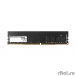 CBR DDR4 DIMM (UDIMM) 4GB CD4-US04G24M17-00S PC4-19200, 2400MHz, CL17, 1.2V, Micron SDRAM, single rank  [: ]