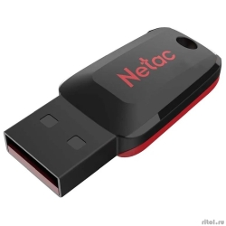 Netac USB Drive 16GB U197 <NT03U197N-016G-20BK>, USB2.0, �����������, ������  [��������: 1 ���]