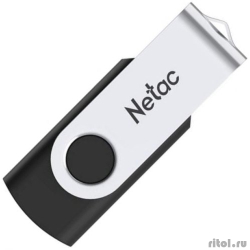 Netac USB Drive 32GB U505 &lt;NT03U505N-032G-20BK>, USB2.0  [: 1 ]