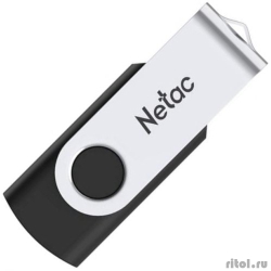 Netac USB Drive 32GB U505 <NT03U505N-032G-20BK>, USB2.0  [��������: 1 ���]