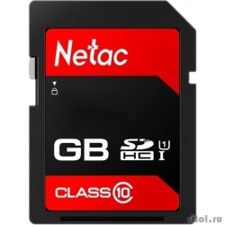 SecureDigital 8GB Netac P600 <NT02P600STN-008G-R>  [��������: 1 ���]