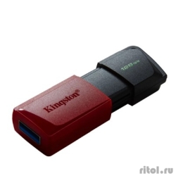 Kingston USB Drive 128Gb DataTraveler Exodia M DTXM/128GB USB3.0  black-red   [��������: 1 ���]