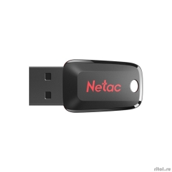 Netac USB Drive 64GB U197 &lt;NT03U197N-064G-20BK>, USB2.0, ,   [: 1 ]