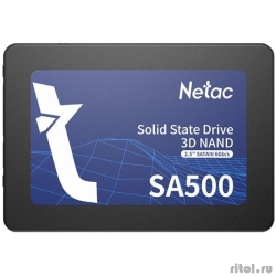 ���������� SSD Netac SATA III 256Gb SA500 Series 2.5" (NT01SA500-256-S3X)  [��������: 1 ���]