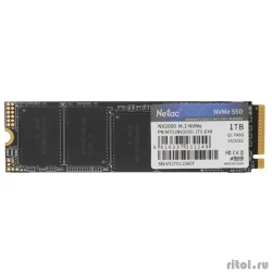 SSD Netac NV2000 PCIe 3 x4 M.2 2280 NVMe 3D NAND SSD 1TB NT01NV2000-1T0-E4X  [��������: 1 ���]