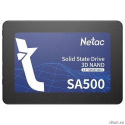  SSD Netac SATA III 1Tb SA500 Series 2.5" Retail (NT01SA500-1T0-S3X)  [: 1 ]