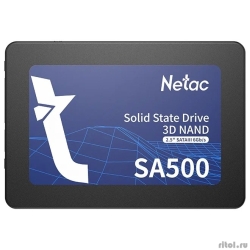 ���������� SSD Netac SATA III 1Tb SA500 Series 2.5" Retail (NT01SA500-1T0-S3X)  [��������: 1 ���]