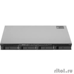 Synology RS422+ RackStation ������� ��������� (1U, 4x3.5/2.5" HDD, 2-core 2.6 GHz, 2 GB DDR4 ECC, 2xGbE LAN)  [��������: 1 ���]