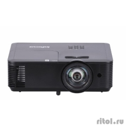 INFOCUS IN116BBST {DLP, 3600 lm, WXGA, 30 000:1, (0.52:1) - , 2xHDMI 1.4, VGA in, VGA out, S-video, USB-A (power), 3.5mm audio in, 3.5mm audio out, RS232,   15000 ., 1x10W, 2.9}  [: 2 ]