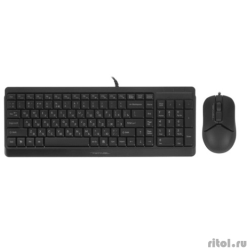 ���������� + ���� A4Tech Fstyler F1512 ����:������ ����:������ USB (F1512 BLACK)  [��������: 1 ���]
