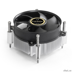 Exegate EX292654RUS ����� ExeGate ETA-20.V1700 (Al, LGA1700/1150/1151/1155/1156/1200/1366, TDP 90W, Fan 95mm, 2400RPM, Hydro bearing, 3pin, 22db, 340�, � �����������, �� ������, Color Box)  [��������: 6 �������]