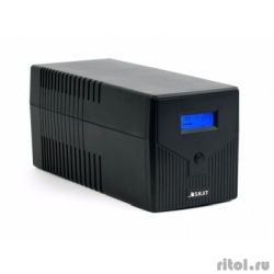 ��� ������� SKAT-UPS 1000-IN-2x7 {Line-interactive, 1000��/600��, �� ���, LCD-����, 2x EURO + 2� C13, USB/RJ-45, ��� 2� 7��, ���} (456)  [��������: 3 ����]