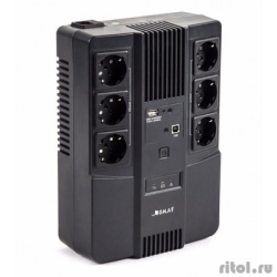 ��� ������� SKAT-UPS 800-AI-IN-1x9 {Line-interactive, 800/480��, USB/RJ-45, ��� 1� 9��, ������ ���� 3+3, ������ ���} (452)  [��������: 3 ����]