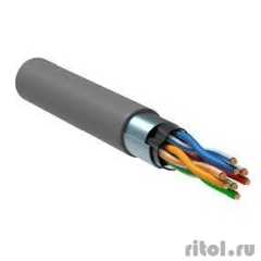 ������ ����� ���� Bion BCL-F5451-101 F/UTP, ���.5e, 4x2x0,51�� AWG 24, CCA, �����������, PVC, ��� ���������� ���������, 305�, �����  [��������: 1 ���]