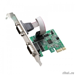 KS-is KS-575 ���������� PCIe COM RS232 x 2  [��������: 1 ���]