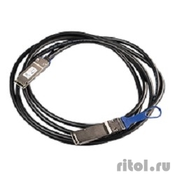 MikroTik XQ+DA0003 ����-���� DAC, 40/100 Gbps QSFP28 direct attach cable, 3m  [��������: 1 ���]