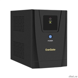 Exegate EX292797RUS ��� ExeGate SpecialPro UNB-1500.LED.AVR.2SH.3C13 <1500VA/950W, LED, AVR, 2*Schuko+3*C13, �����.������, ������������� ������, Black>  [��������: 1 ���]