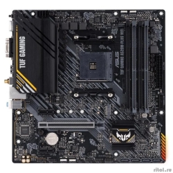 ASUS TUF GAMING A520M-PLUS WIFI (Socket AM4, mATX, 2xDDR4(128GB),  DP/VGA/HDMI, 1xPCIe 3.0x16/2xPCIe x1, 1xLAN, 4xSATA 6Gb/s, 1xM.2, BT, Wi-Fi ac, 4xUSB 3.2, 2xUSB 2.0, 1xPS/2)  [��������: 3 ����]