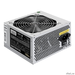 Exegate ES261569RUS-PC ���� ������� 500W ExeGate UNS500 (ATX, PC, 12cm fan, 24pin, 4pin, PCIe, 3xSATA, 2xIDE, ������ 220V � ���������)  [��������: 1 ���]