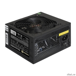 Exegate EX221639RUS-PC ���� ������� 600W ExeGate 600NPXE (ATX, PPFC, PC, 12cm fan, 24pin, (4+4)pin, PCIe, 4xSATA, 3xIDE, black, ������ 220V � ���������)  [��������: 1 ���]