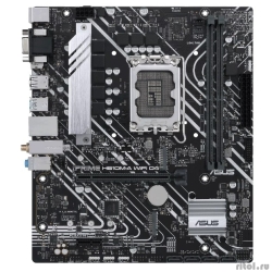 ASUS PRIME H610M-A WIFI D4 (Socket 1700, mATX, 2xDDR4(64GB), VGA/HDMI/DP, 1xPCIe 4.0x16/1xPCIe 3.0, 1xLAN, Wi-Fi, BT, 4xSATA 6Gb/s, 2xM.2, 2xUSB 3.2, 4xUSB 2.0, 2xPS/2)  [��������: 3 ����]