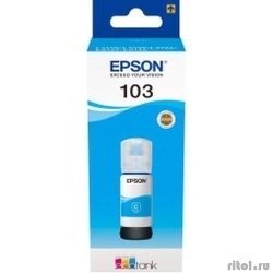 EPSON C13T00S24A  ��������� 103  � �������� ��������� ��� L1110/L3100/3101/3110/3150/3151, 65 ��  [��������: 3 ������]