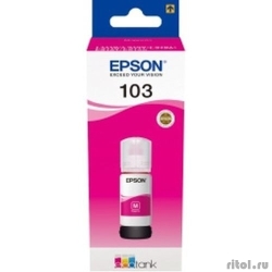 EPSON C13T00S34A  ��������� 103 � ���������� ��������� ��� L1110/L3100/3101/3110/3150/3151, 65 ��.  [��������: 3 ������]