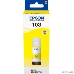 EPSON C13T00S44A  ��������� 103 � ������� ��������� ��� L1110/L3100/3101/3110/3150/3151, 65 ��.  [��������: 3 ������]