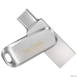 SanDisk USB Drive 256GB Ultra Dual Drive Luxe, USB 3.1 - USB Type-C (SDDDC4-256G-G46)  [��������: 1 ���]