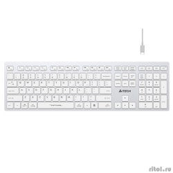 ���������� A4Tech Fstyler FBX50C ����� USB ������������ BT/Radio slim Multimedia (FBX50C WHITE)  [��������: 1 ���]