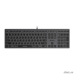 ���������� A4Tech Fstyler FX60 ����� USB slim LED (FX60 GREY / NEON)  [��������: 1 ���]