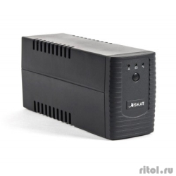 ��� ������� SKAT-UPS 600-IN-1x7 {Line-interactive, 600��/350��, �� ���, 1x EURO + 1� C13, USB/RJ-11, ��� 1� 7��, ���} (449)  [��������: 3 ����]