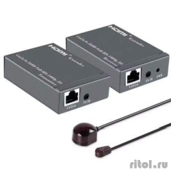 ORIENT VE045IR, HDMI extender (Tx+Rx), �������� ���������� �� 60 � �� ����� ���� Cat5e/6, HDMI 1.4�, 1080p@60Hz/3D, HDCP, ���. ���. HDMI, �������� �� ���. ���.( IR-TX/Rx � �����), �� 5�/1� (31323)   [��������: 1 ���]