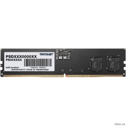 Patriot DDR5 DIMM 8Gb 5600MHz PSD58G560041 Signature RTL PC5-44800 CL46 ECC 288-pin 1.1� single rank  [��������: 3 ����]