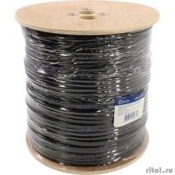 5bites ������ Express FS5525-305BPE-M ����� ���� FTP/SOLID/5E/24AWG/COPPER/PE/BLACK/OUTDOOR/MSGR/DRUM/305M  [��������: 1 ���]