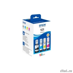 EPSON C13T03V64A  ��������� 101 ����� ������� ��� L4150, L4160, L4260, L6160, L6170, L6190, L6290, L14150, 127 ��. 4-COLOUR  [��������: 3 ������]