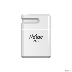 Netac USB Drive 64GB USB Drive U116 USB3.0  retail version [NT03U116N-064G-30WH/NT03U116N-064G-32WH]  [��������: 1 ���]