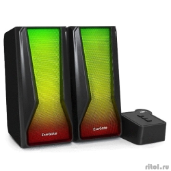ExeGate Accord 230 EX289687RUS (������� USB,Bluetooth, 2�3�� (6�� RMS), 60-20000��, ���� ������, RGB ���������, Color Box)  [��������: 1 ���]